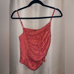 XS Free People asymmetrical top